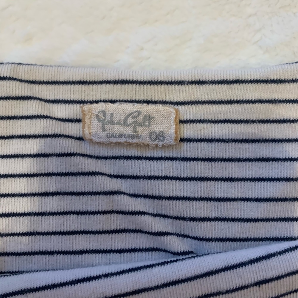 stripped tube top - Picture 2 of 2